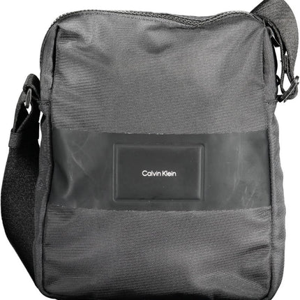 SEO. Calvin Klein Schwarz Herren Schultertasche - Schwarz Linkreich