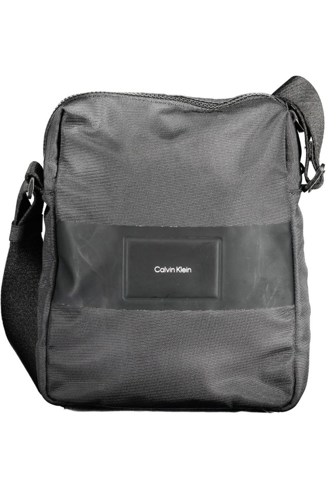 SEO. Calvin Klein Schwarz Herren Schultertasche - Schwarz Linkreich