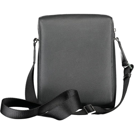 SEO. Calvin Klein Schwarz Herren Schultertasche - Schwarz Linkreich