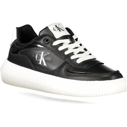 SEO. Calvin Klein Schwarze Damen - Sportschuhe - Schwarz Linkreich