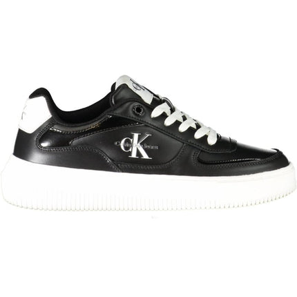SEO. Calvin Klein Schwarze Damen - Sportschuhe - Schwarz Linkreich