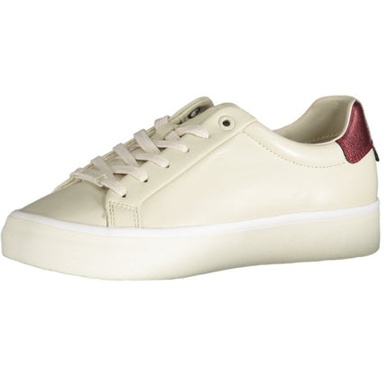 SEO. Calvin Klein Schwarze Damen - Sportschuhe - Beige Linkreich