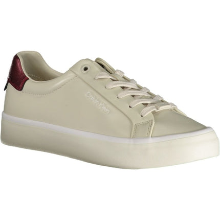 SEO. Calvin Klein Schwarze Damen - Sportschuhe - Beige Linkreich