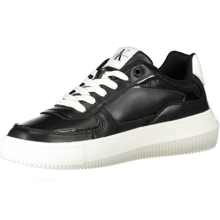 SEO. Calvin Klein Schwarze Damen - Sportschuhe - Schwarz Linkreich