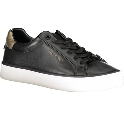 SEO. Calvin Klein Schwarze Damen - Sportschuhe - Beige Linkreich