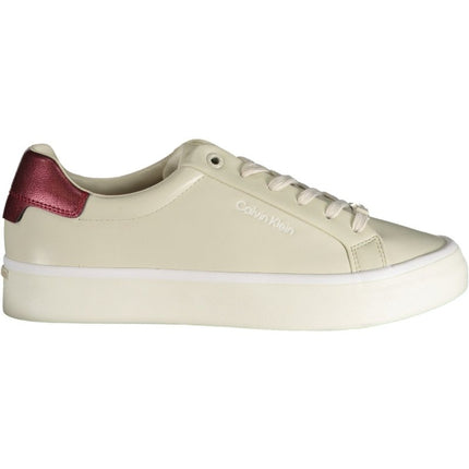 SEO. Calvin Klein Schwarze Damen - Sportschuhe - Beige Linkreich