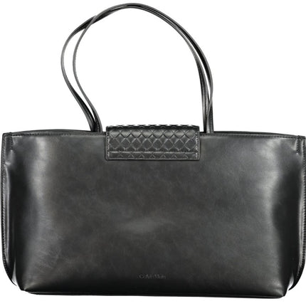 SEO. Calvin Klein Schwarze Damentasche - Schwarz Linkreich