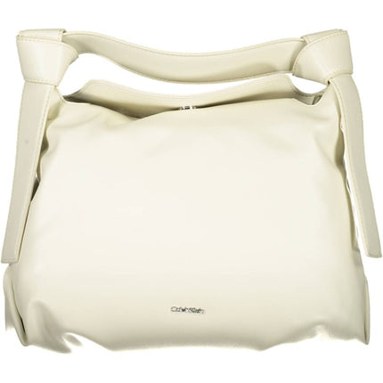 SEO. Calvin Klein Schwarze Damentasche - Beige Linkreich