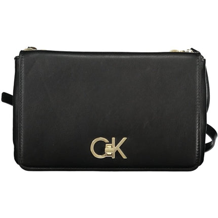 SEO. Calvin Klein Schwarze Damentasche - Schwarz Linkreich