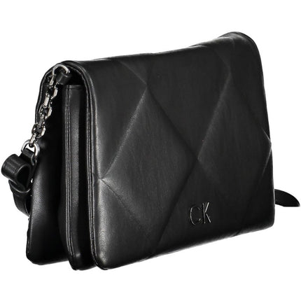 SEO. Calvin Klein Schwarze Damentasche - Schwarz Linkreich