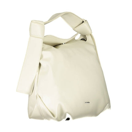 SEO. Calvin Klein Schwarze Damentasche - Beige Linkreich