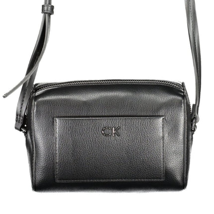 SEO. Calvin Klein Schwarze Damentasche - Schwarz Linkreich