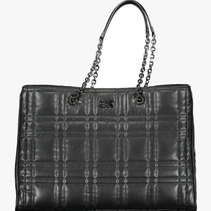 SEO. Calvin Klein Schwarze Damentasche - Schwarz Linkreich