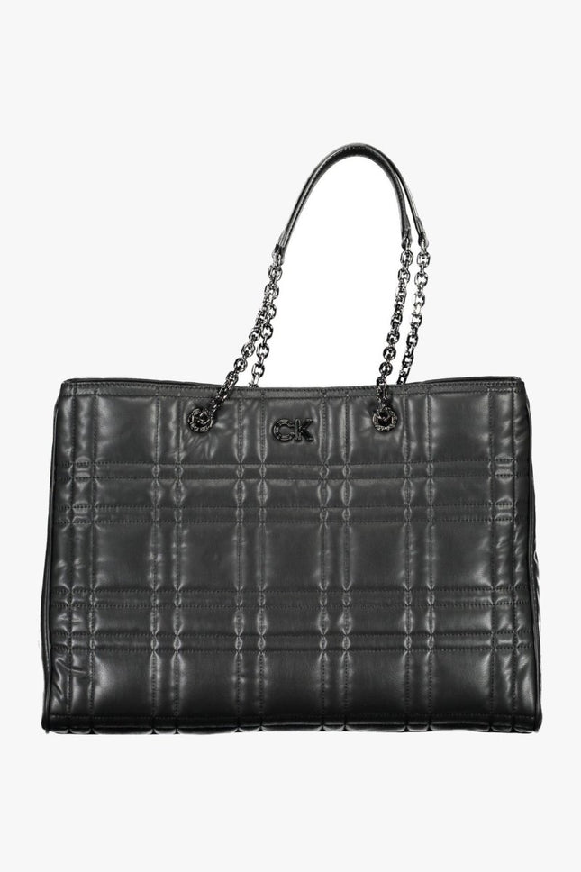 SEO. Calvin Klein Schwarze Damentasche - Schwarz Linkreich