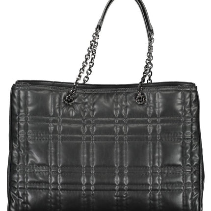SEO. Calvin Klein Schwarze Damentasche - Schwarz Linkreich