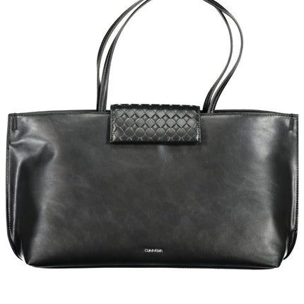 SEO. Calvin Klein Schwarze Damentasche - Schwarz Linkreich