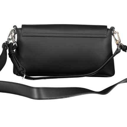 SEO. Calvin Klein Schwarze Damentasche - Schwarz Linkreich