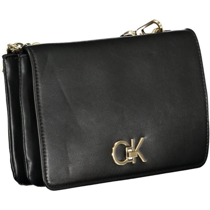 SEO. Calvin Klein Schwarze Damentasche - Schwarz Linkreich