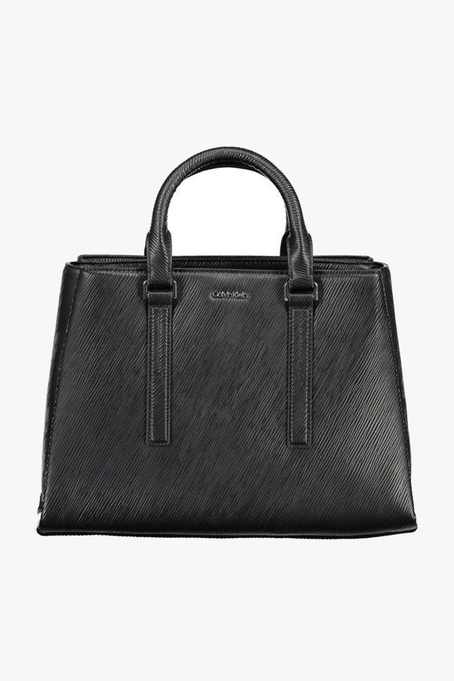SEO. Calvin Klein Schwarze Damentasche - Schwarz Linkreich