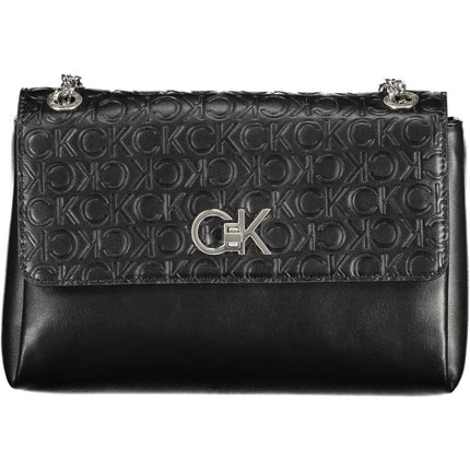SEO. Calvin Klein Schwarze Damentasche - Schwarz Linkreich