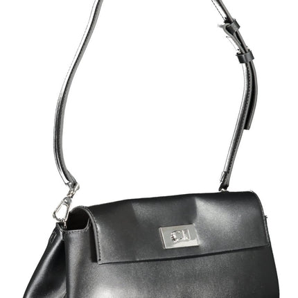 SEO. Calvin Klein Schwarze Damentasche - Schwarz Linkreich