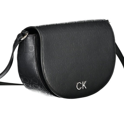 SEO. Calvin Klein Schwarze Damentasche - Schwarz Linkreich