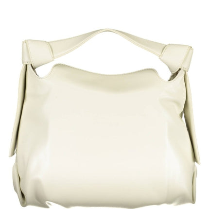 SEO. Calvin Klein Schwarze Damentasche - Beige Linkreich