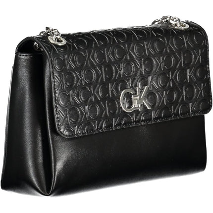 SEO. Calvin Klein Schwarze Damentasche - Schwarz Linkreich