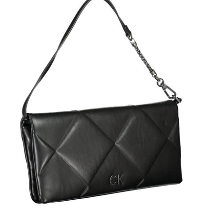 SEO. Calvin Klein Schwarze Damentasche - Schwarz Linkreich