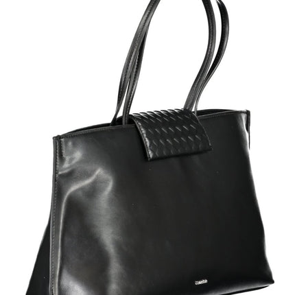 SEO. Calvin Klein Schwarze Damentasche - Schwarz Linkreich