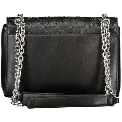 SEO. Calvin Klein Schwarze Damentasche - Schwarz Linkreich