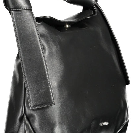 SEO. Calvin Klein Schwarze Damentasche - Beige Linkreich