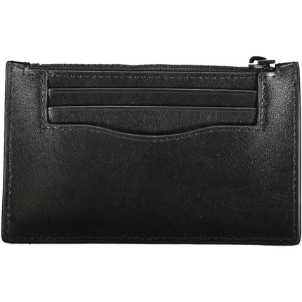 SEO. Calvin Klein Schwarze Herrenbrieftasche - Schwarz Linkreich