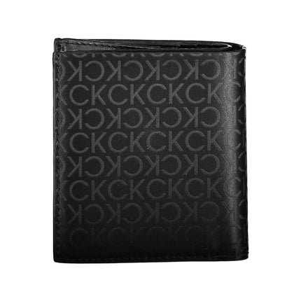 SEO. Calvin Klein Schwarze Manngeldbörse - Schwarz Linkreich
