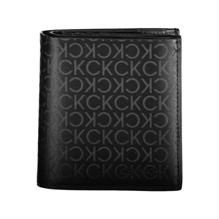 SEO. Calvin Klein Schwarze Manngeldbörse - Schwarz Linkreich