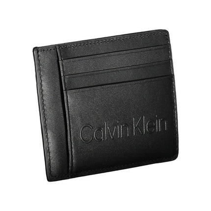 SEO. Calvin Klein Schwarze Manngeldbörse - Schwarz Linkreich