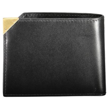 SEO. Calvin Klein Schwarze Manngeldbörse - Schwarz Linkreich