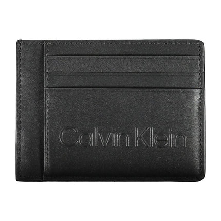 SEO. Calvin Klein Schwarze Manngeldbörse - Schwarz Linkreich
