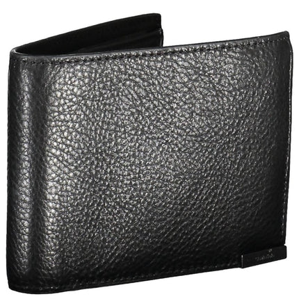 SEO. Calvin Klein Schwarze Manngeldbörse - Schwarz Linkreich
