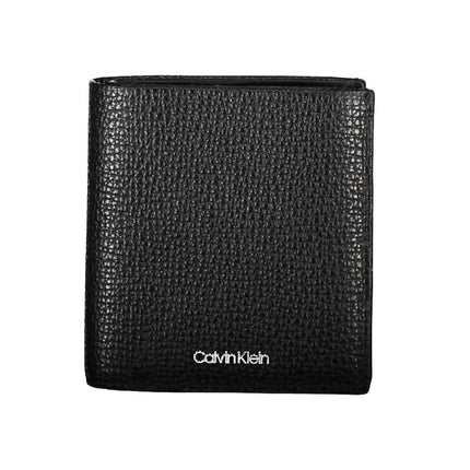 SEO. Calvin Klein Schwarze Manngeldbörse - Schwarz Linkreich