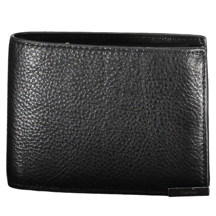 SEO. Calvin Klein Schwarze Manngeldbörse - Schwarz Linkreich