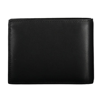 SEO. Calvin Klein Schwarze Manngeldbörse - Schwarz Linkreich