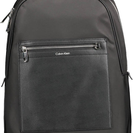 SEO. Calvin Klein Schwarzer Herrenrucksack - Schwarz Linkreich