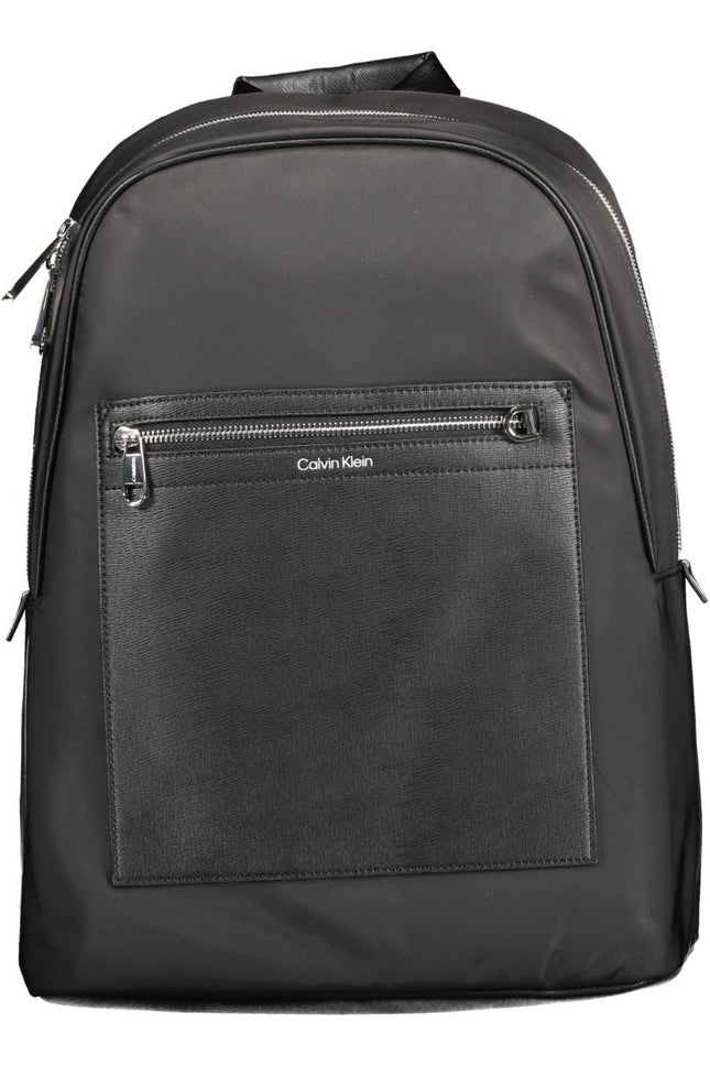 SEO. Calvin Klein Schwarzer Herrenrucksack - Schwarz Linkreich