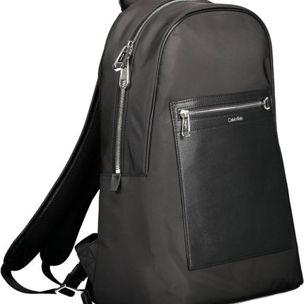 SEO. Calvin Klein Schwarzer Herrenrucksack - Schwarz Linkreich