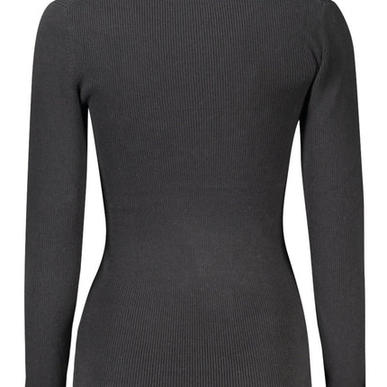 SEO. Calvin Klein Schwarzer Pullover Für Damen - Schwarz Linkreich