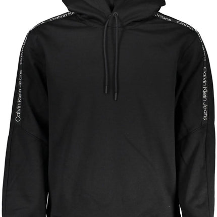 SEO. Calvin Klein Schwarzes Herren - Sweatshirt Mit Reissverschluss - Schwarz Linkreich