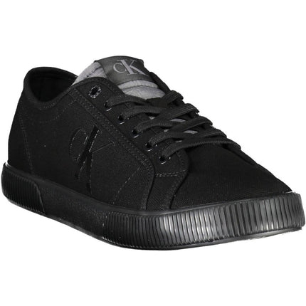 SEO. CALVIN KLEIN Sneaker Herren – Schwarze Sportschuhe mit recycelten Materialien - Schwarz Linkreich