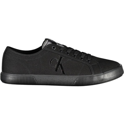 SEO. CALVIN KLEIN Sneaker Herren – Schwarze Sportschuhe mit recycelten Materialien - Schwarz Linkreich