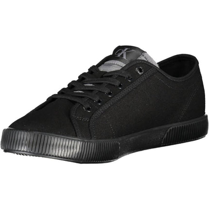 SEO. CALVIN KLEIN Sneaker Herren – Schwarze Sportschuhe mit recycelten Materialien - Schwarz Linkreich